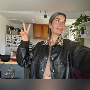 Noon Goons | Jackets & Coats | Noon Goons Fly By Leather Jacket 